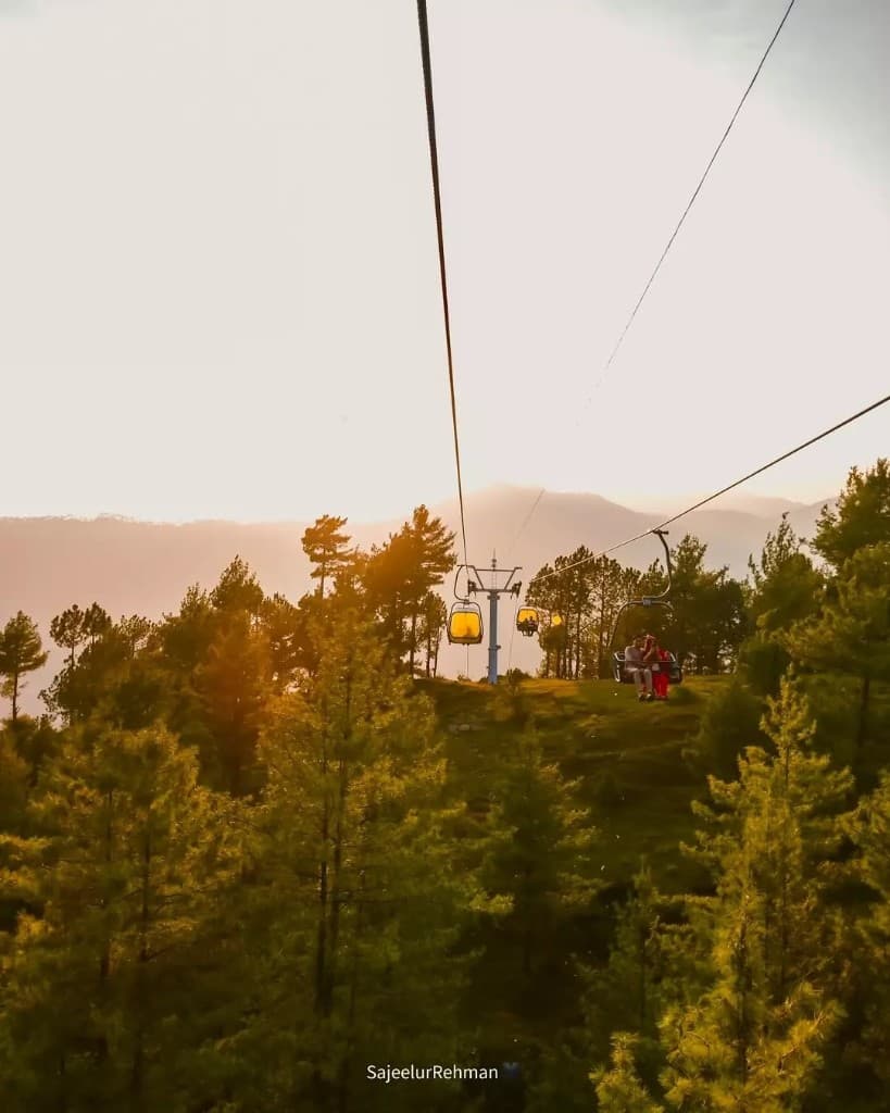 Chairlift Ascent