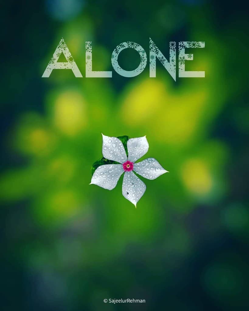 Alone