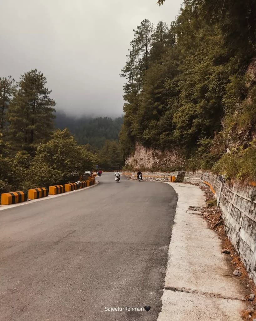 Misty Mountain Road