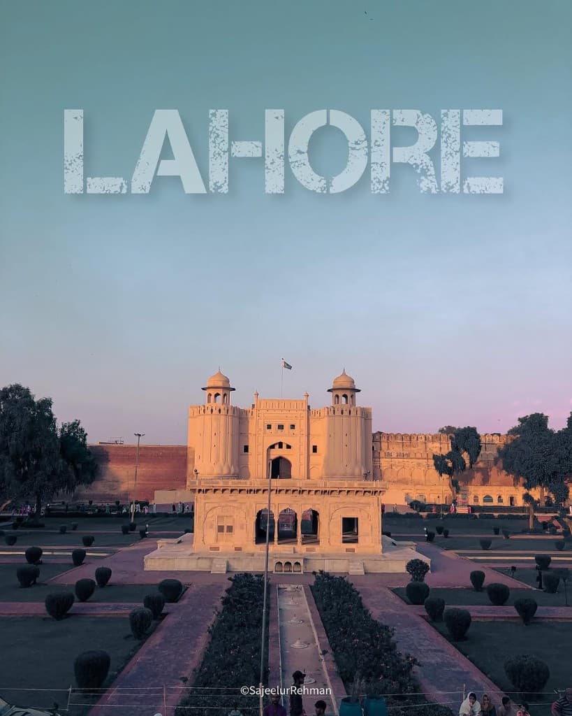 Lahore Fort Gate