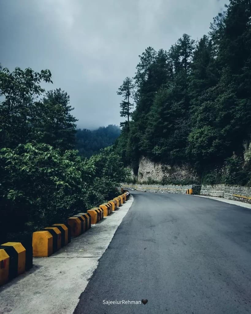 Road Curve