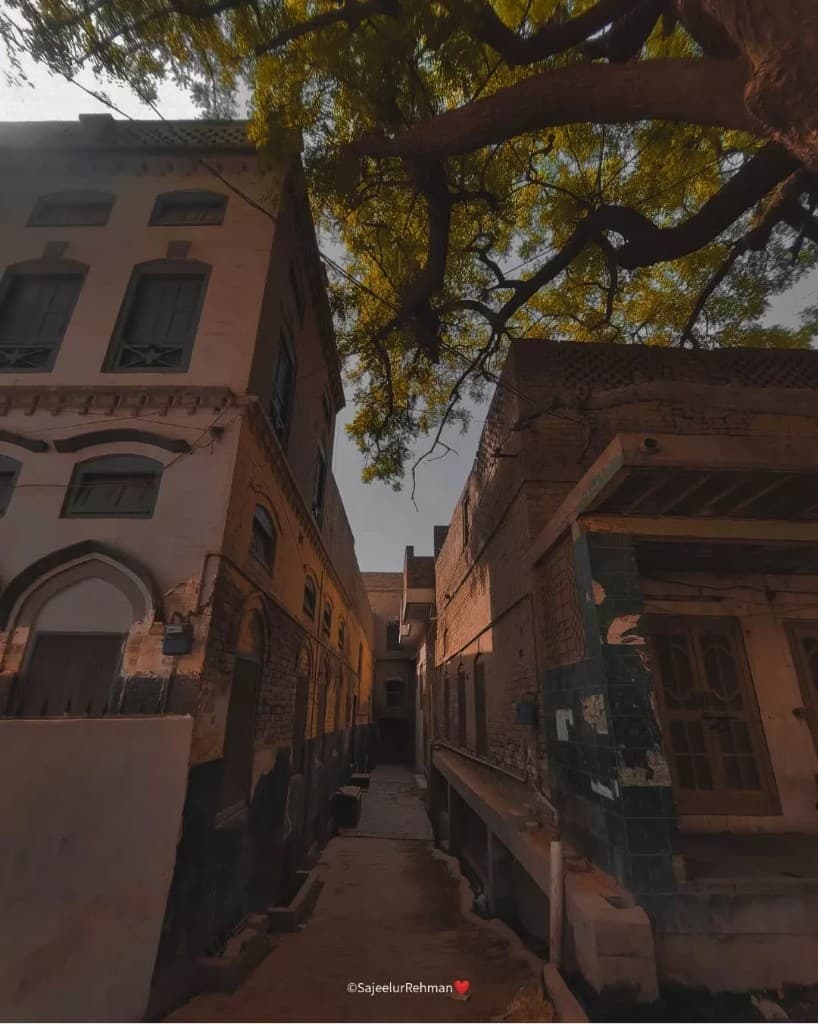 Historic Alley
