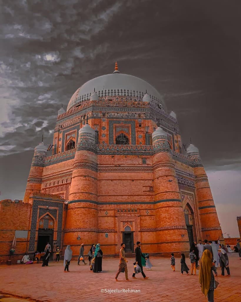 Multan Shrine
