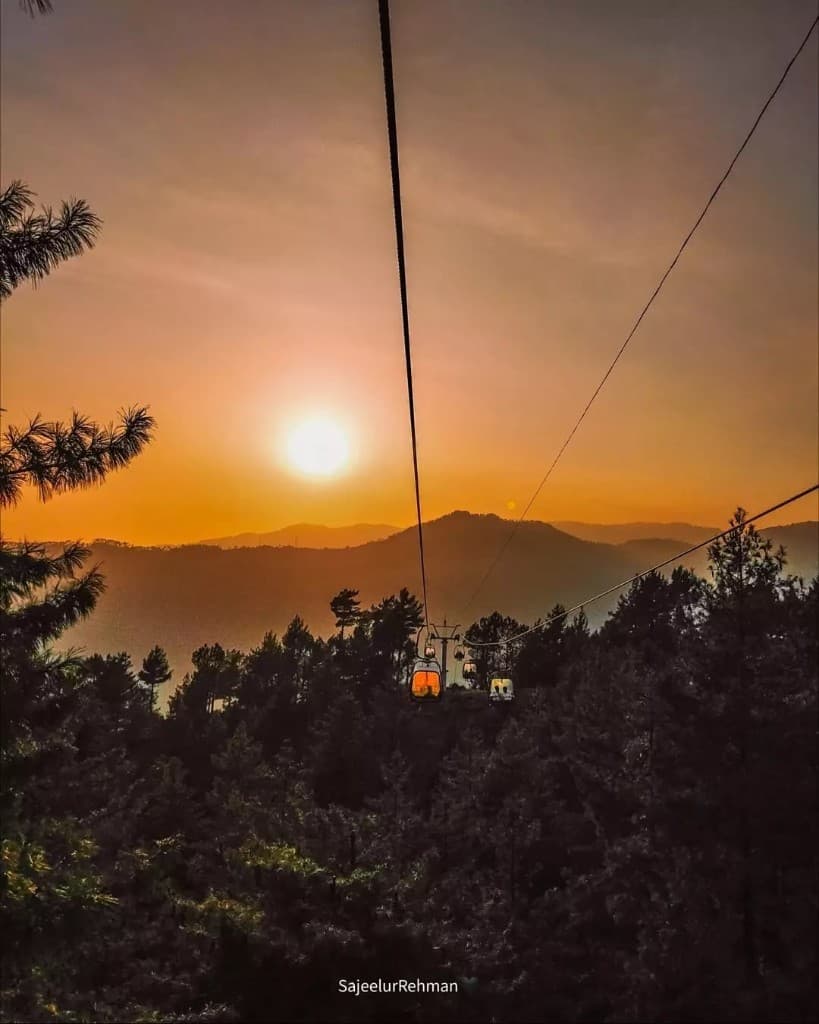 Mountain Sunrise