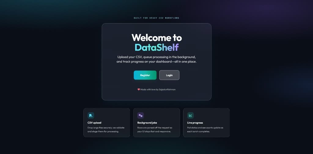 DataShelf