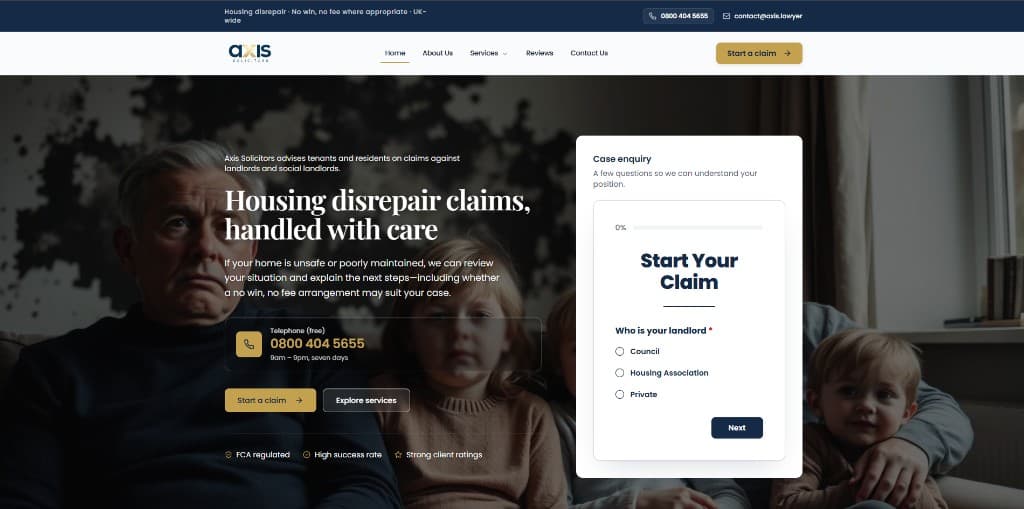Axis Housing Disrepair